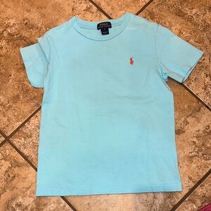 Polo by Ralph Lauren Kids Sky Blue Tee
